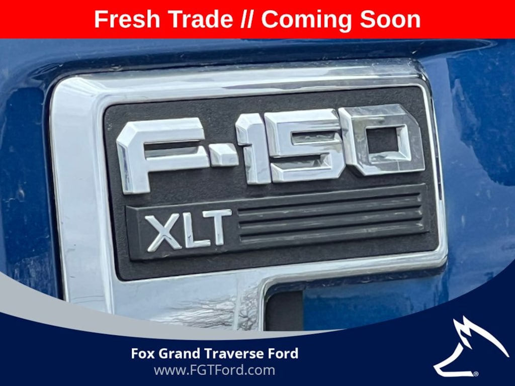 Used 2022 Ford F-150 XLT Truck SuperCrew Cab