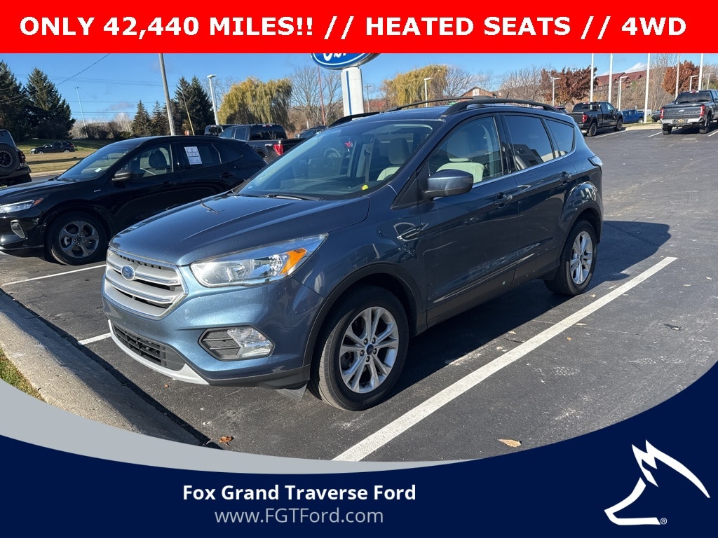 2018 Ford Escape SE