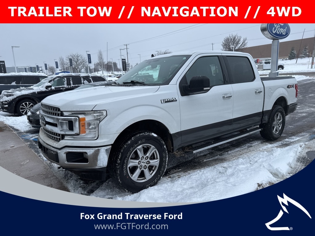 Certified 2019 Ford F-150 XLT Truck SuperCrew Cab