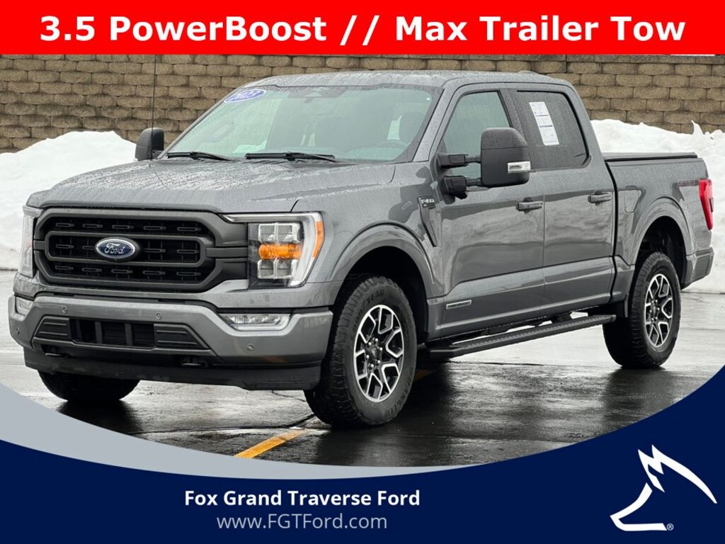 Used 2023 Ford F-150 XLT Truck SuperCrew Cab