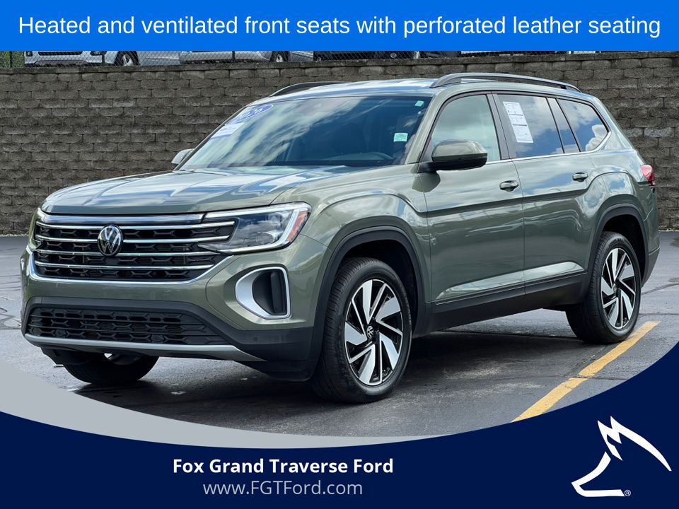 2026 Volkswagen Atlas