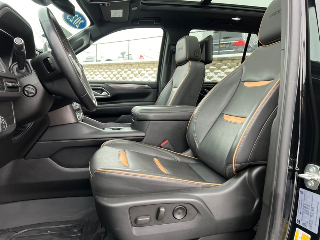 Certified 2023 GMC Yukon AT4 SUV