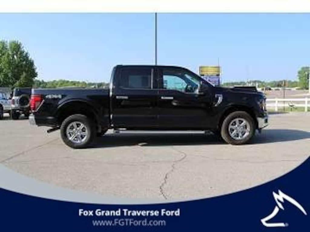 Used 2024 Ford F-150 XLT Truck SuperCrew Cab