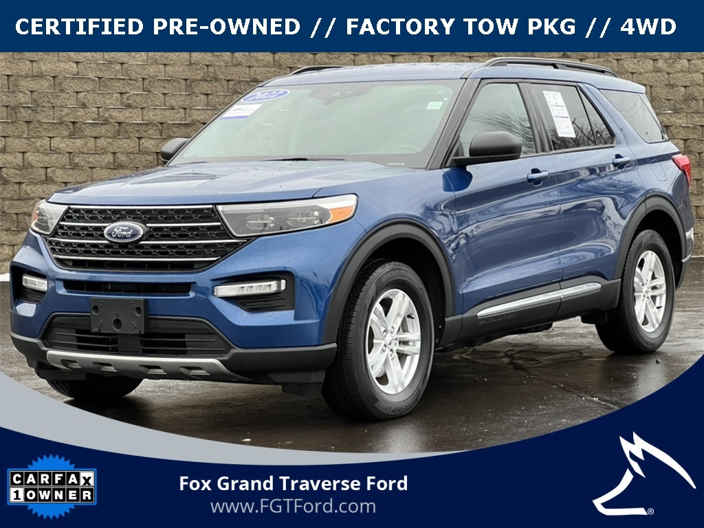 2022 Ford Explorer XLT's photo