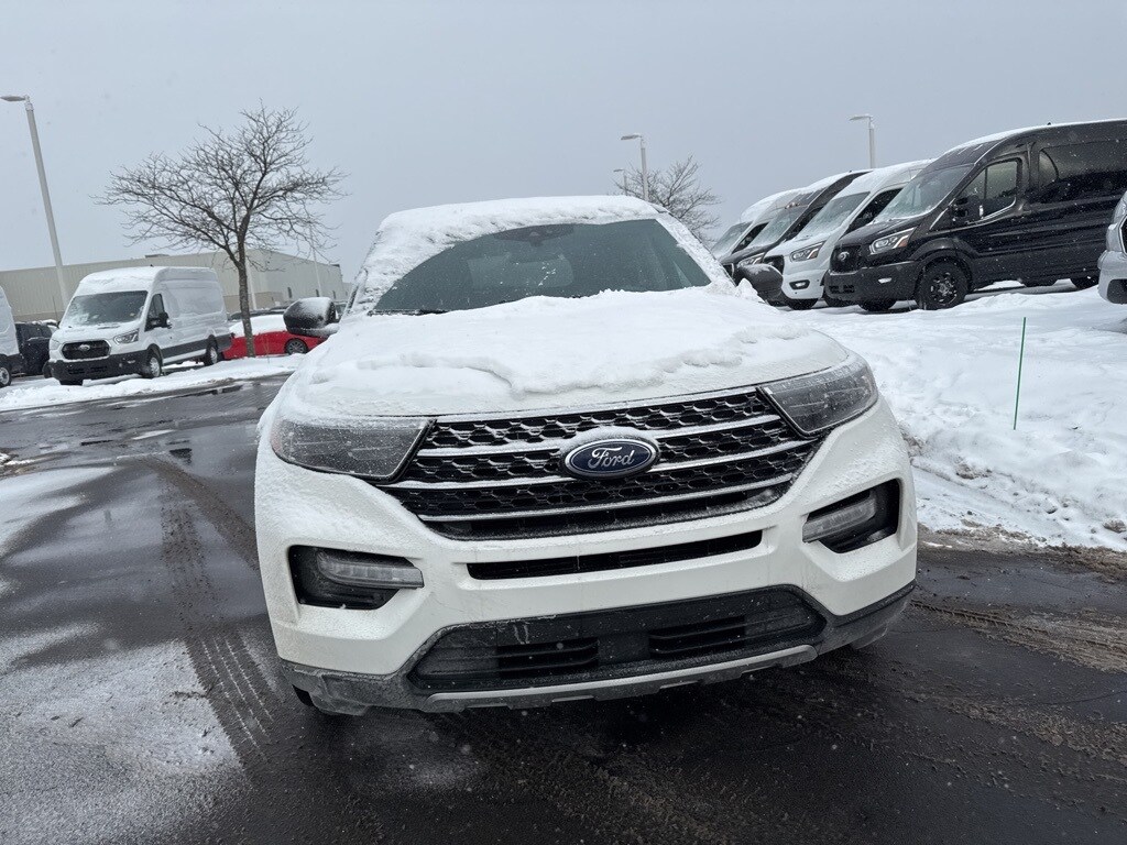 Certified 2023 Ford Explorer XLT SUV