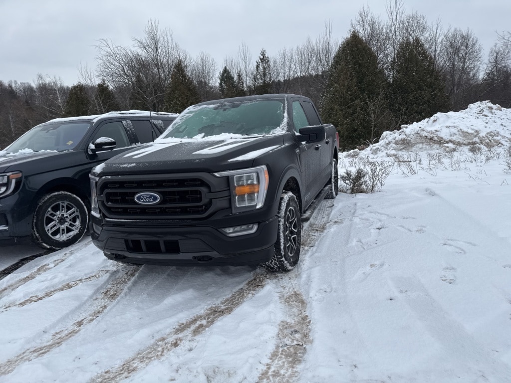 Certified 2023 Ford F-150 XLT Truck SuperCrew Cab