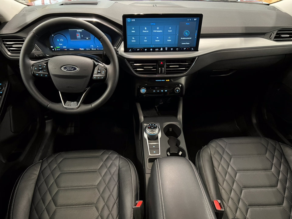 New 2024 Ford Escape Plug-In Hybrid Plug-in Hybrid SUV