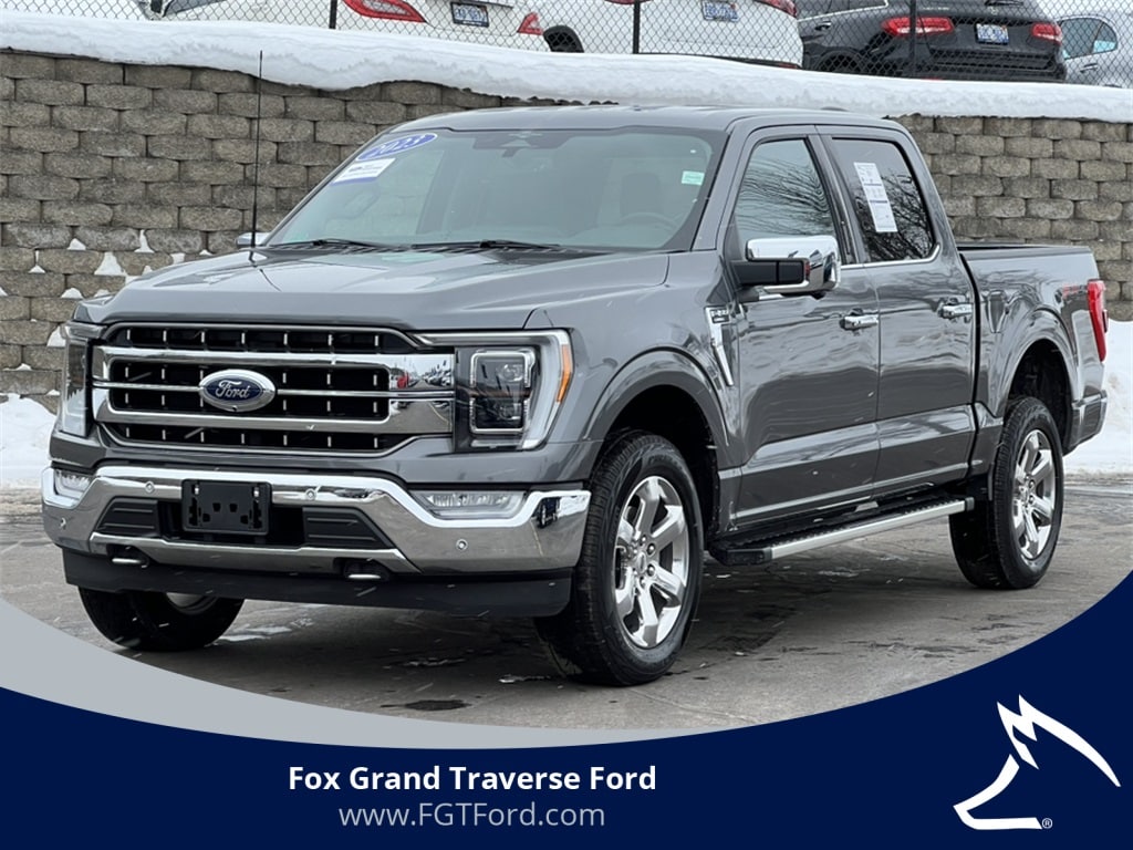 Used 2023 Ford F-150 Lariat Truck SuperCrew Cab