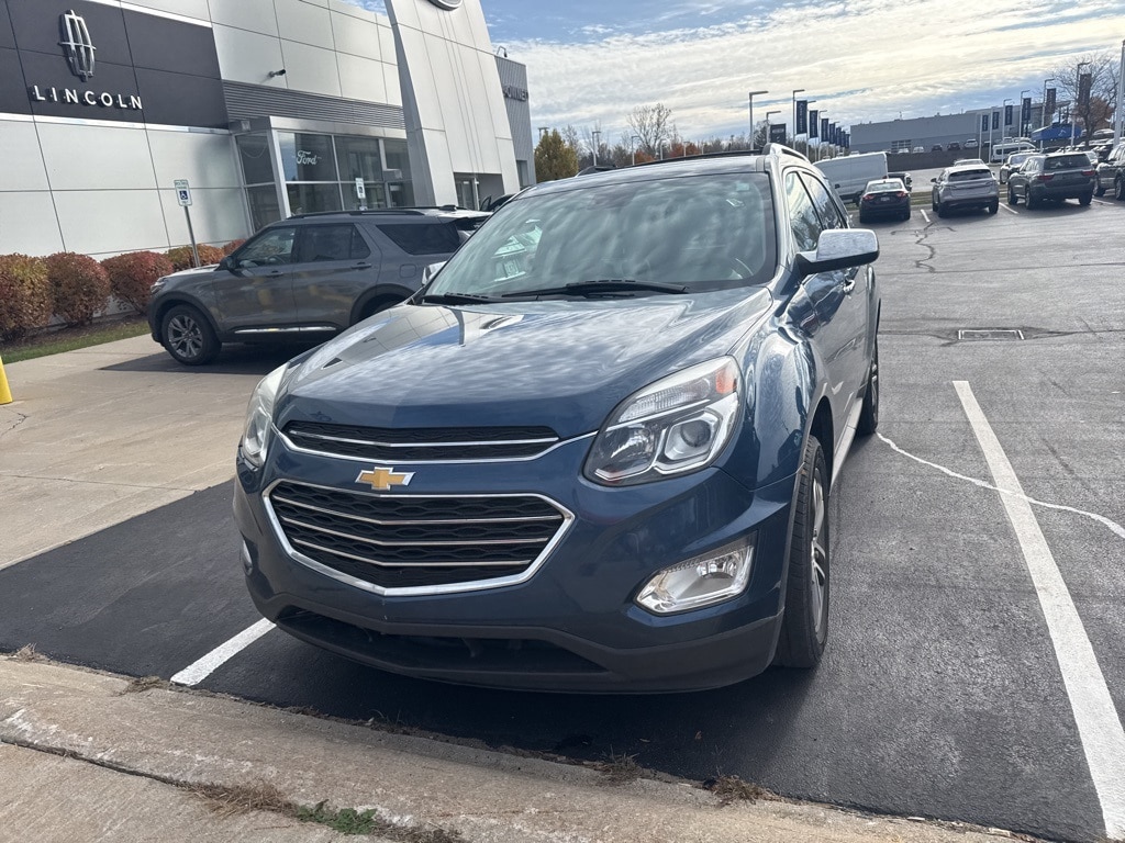 Certified 2017 Chevrolet Equinox Premier SUV