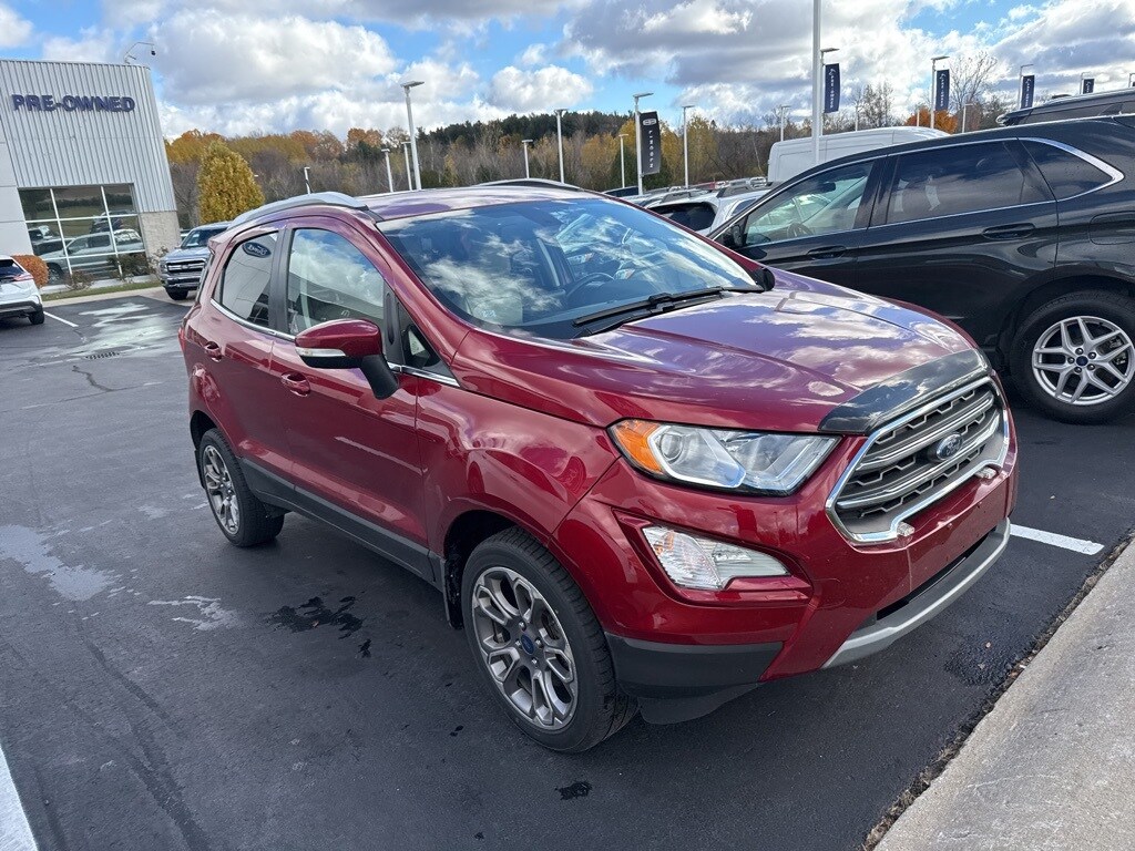 Certified 2018 Ford EcoSport Titanium SUV