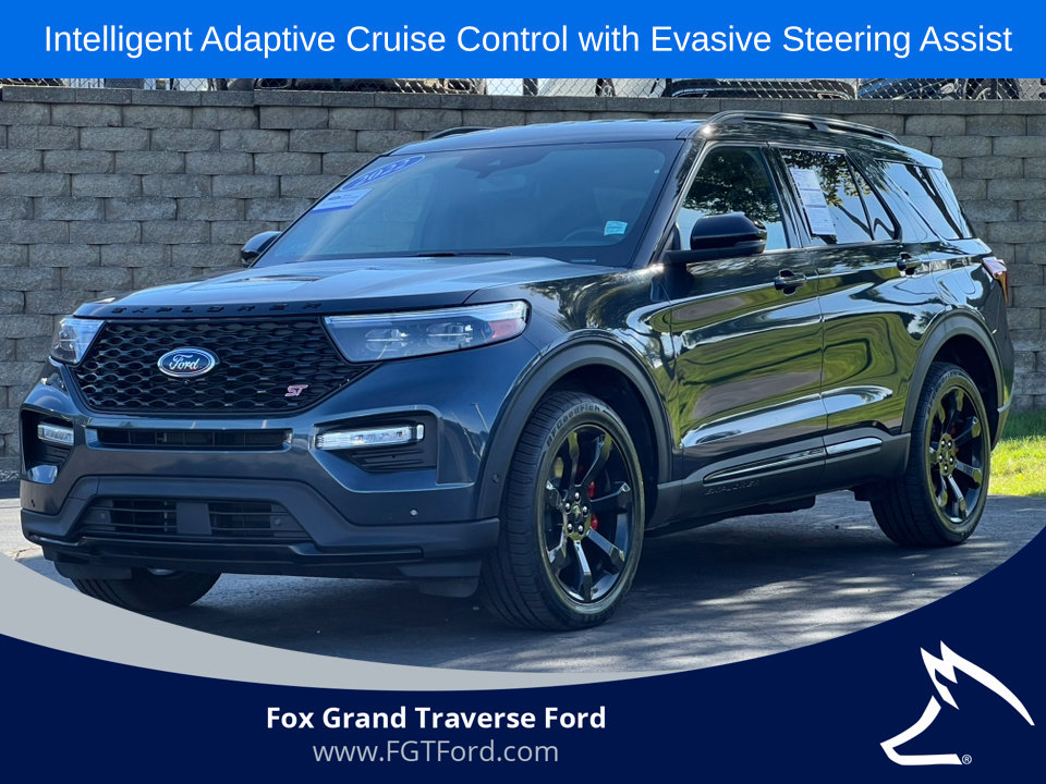 2022 Ford Explorer SUV 
