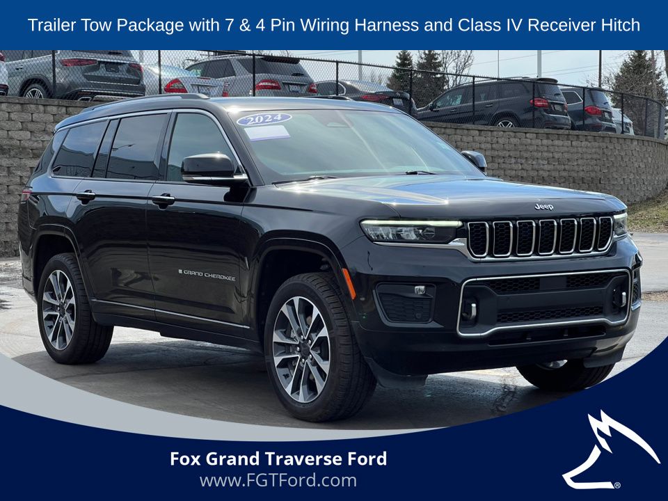 2024 Jeep Grand Cherokee L Overland - Photo 40