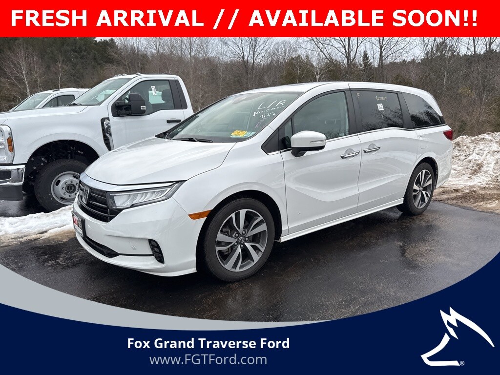 Certified 2023 Honda Odyssey Touring Van