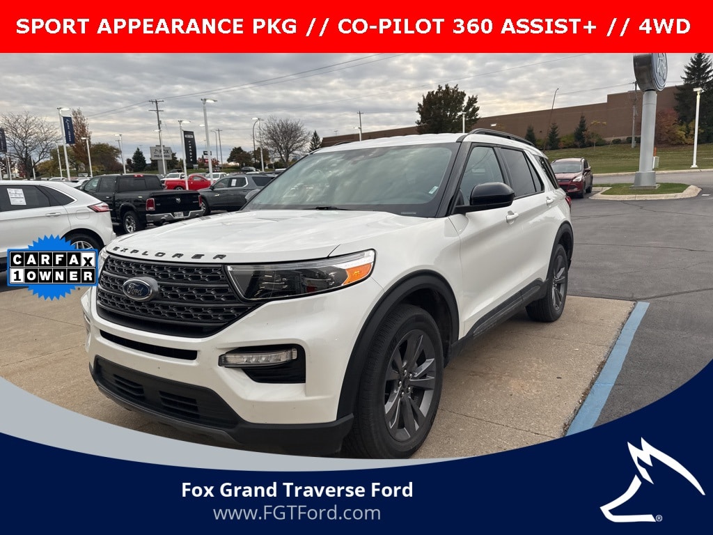 Certified 2023 Ford Explorer XLT SUV