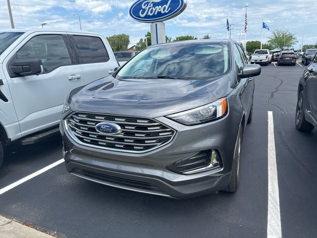 Certified 2022 Ford Edge SEL with VIN 2FMPK4J93NBA80330 for sale in Traverse City, MI