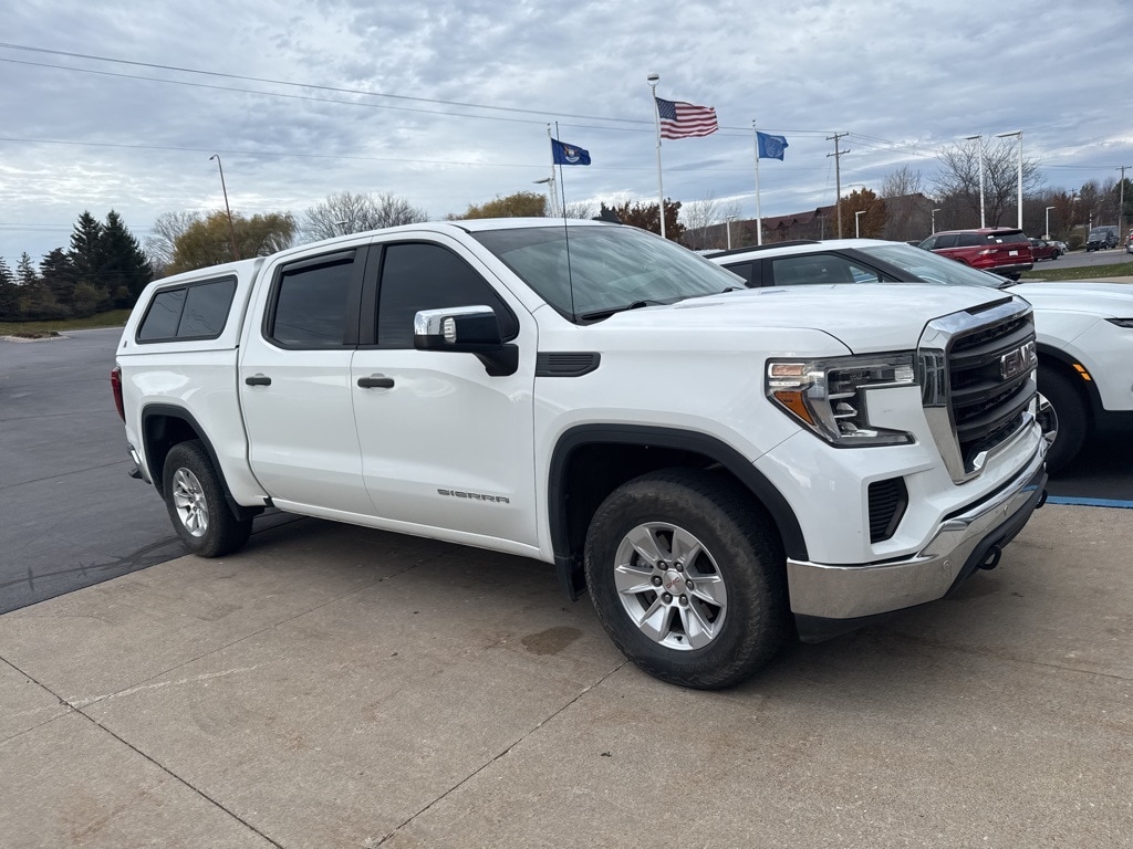 Certified 2019 GMC Sierra 1500 Base Truck Crew Cab