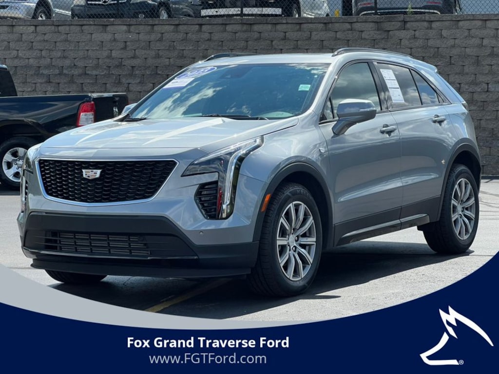 Used 2023 CADILLAC XT4 Sport SUV