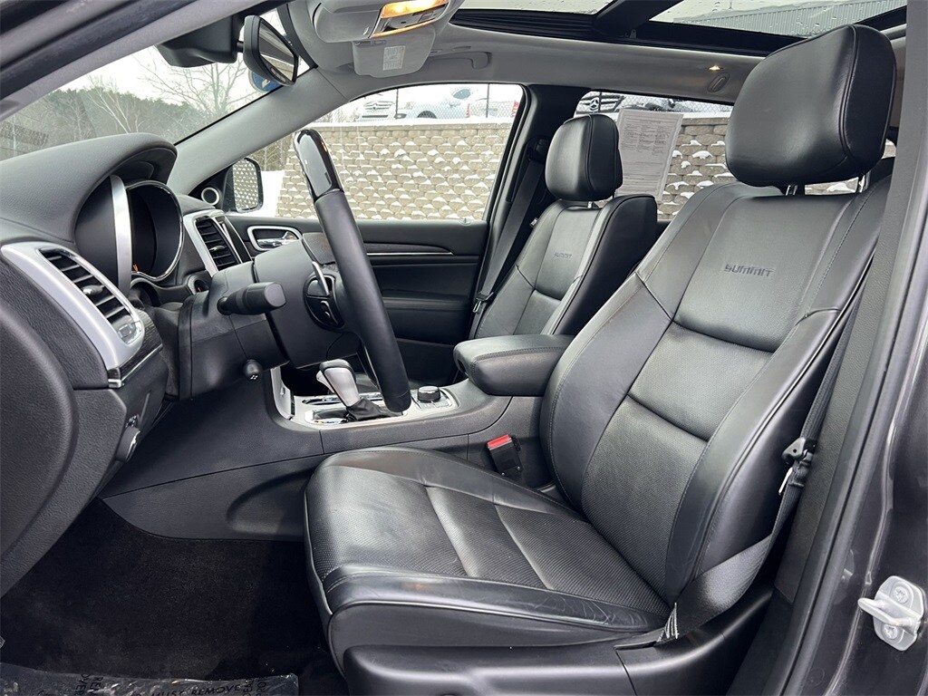 2018 Jeep Grand Cherokee Summit photo 2