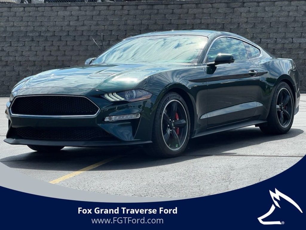 Used 2019 Ford Mustang Bullitt Coupe