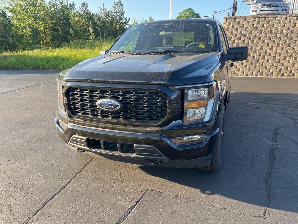 Used 2023 Ford F-150 XL with VIN 1FTEW1EP4PFC19437 for sale in Traverse City, MI