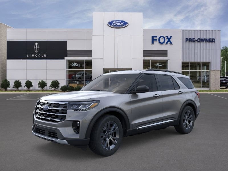 2025 Ford Explorer SUV 
