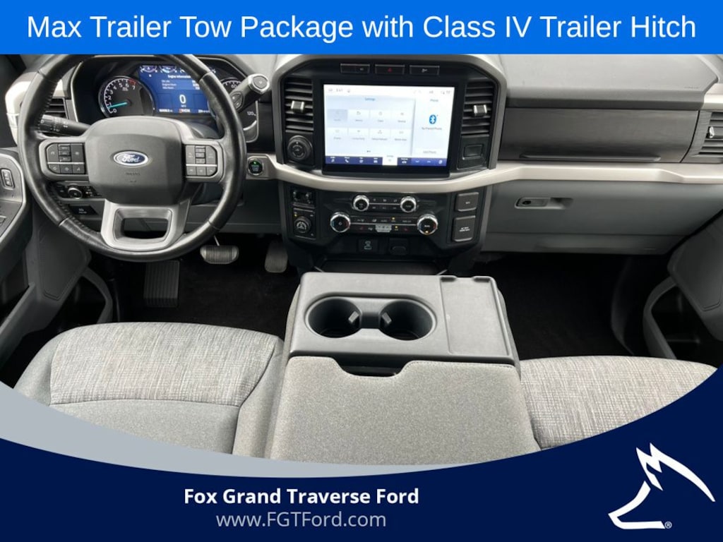 Used 2022 Ford F-150 XLT Truck SuperCrew Cab