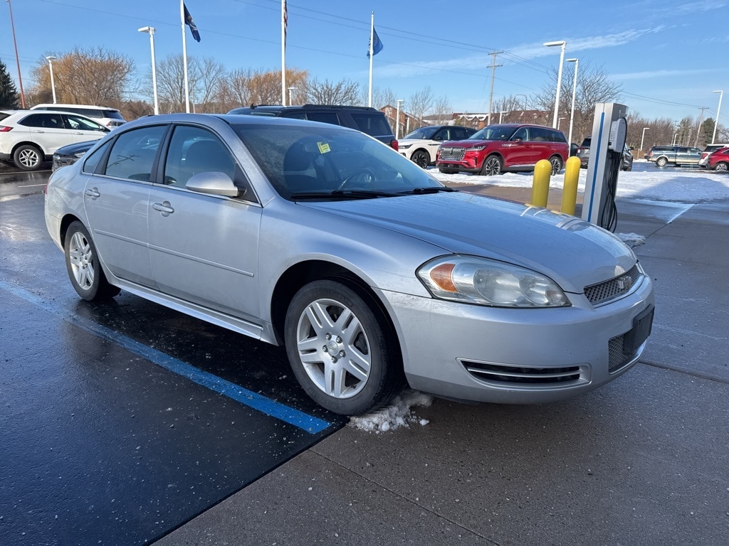 Certified 2014 Chevrolet Impala Limited LT Sedan