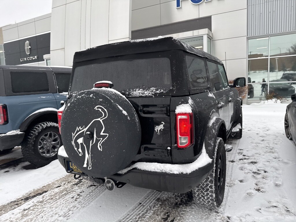 Certified 2022 Ford Bronco Black Diamond SUV
