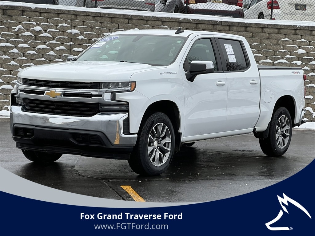 2021 Chevrolet Silverado 1500 LT's photo