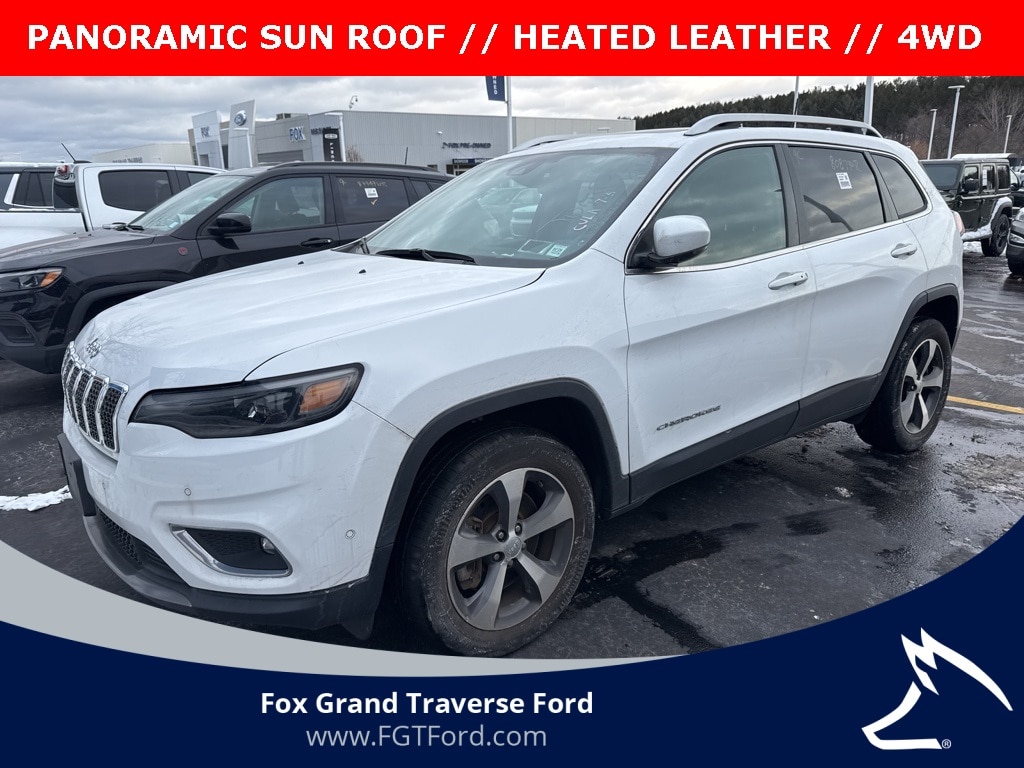 2021 Jeep Cherokee Limited's photo