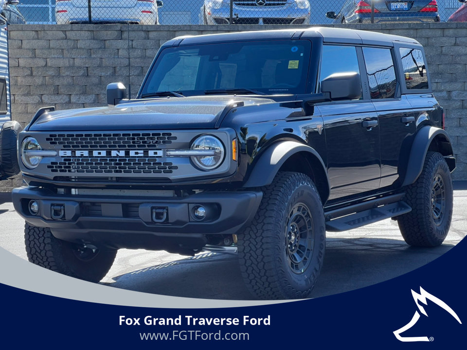 2026 Ford Bronco SUV 