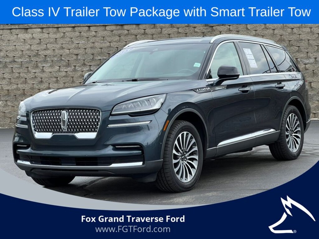 Used 2023 Lincoln Aviator Reserve SUV