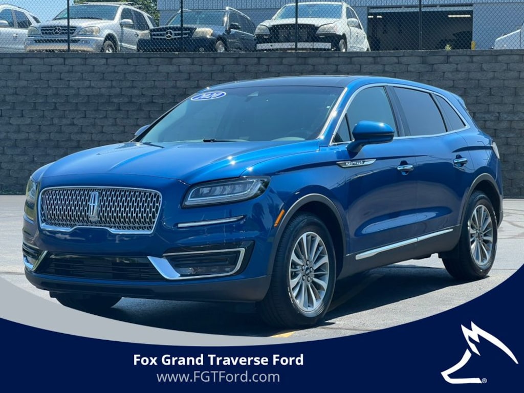 Used 2020 Lincoln Nautilus Reserve SUV