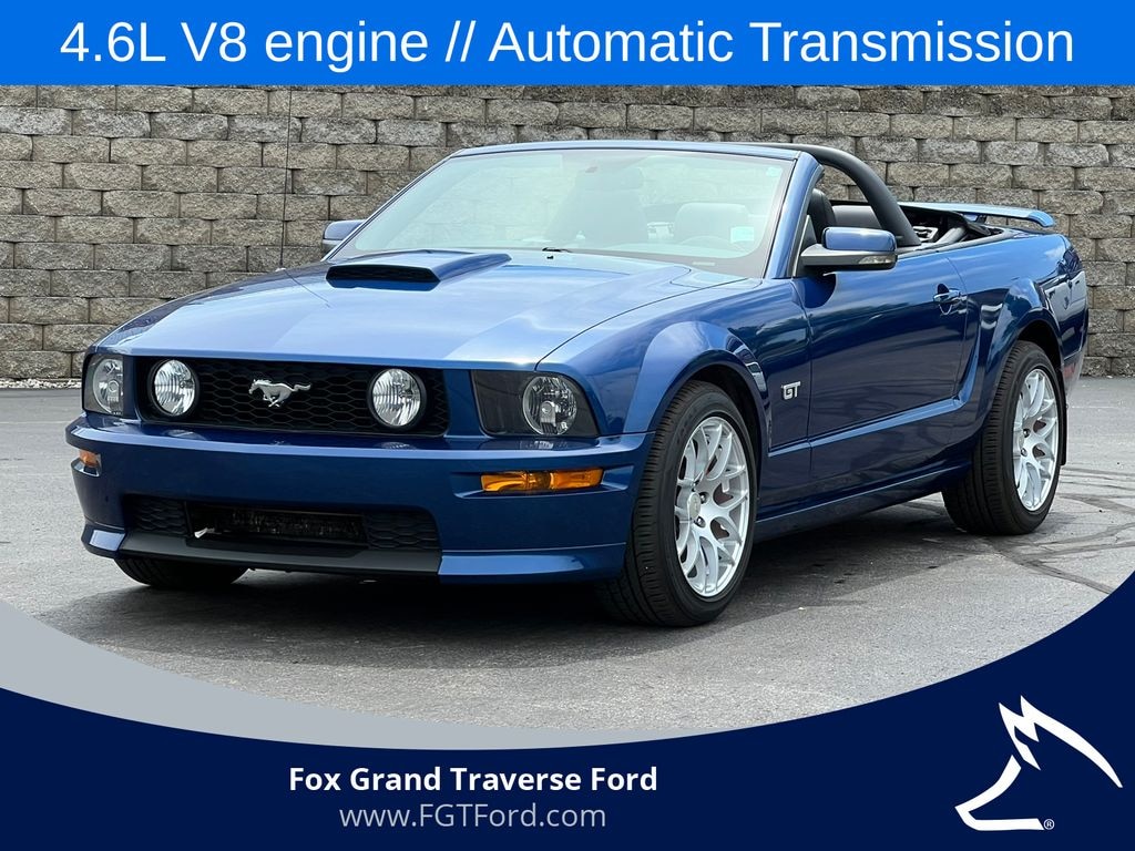 Used 2008 Ford Mustang GT Premium Convertible