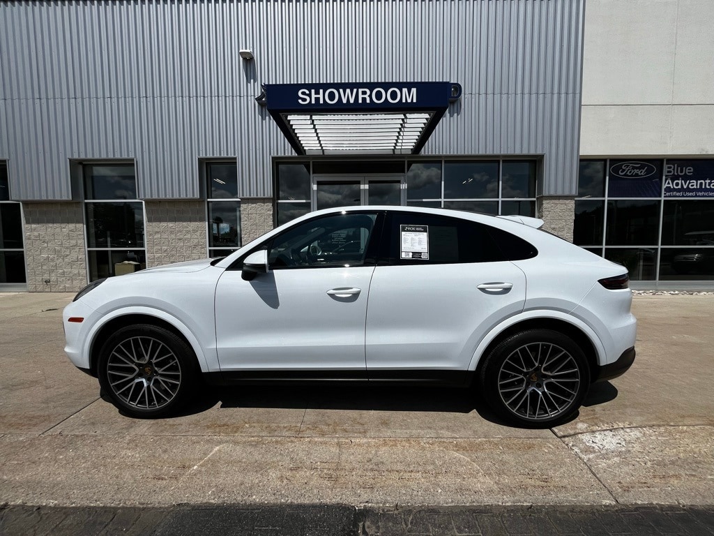 Used 2021 Porsche Cayenne Coup Base with VIN WP1BA2AY9MDA43643 for sale in Traverse City, MI