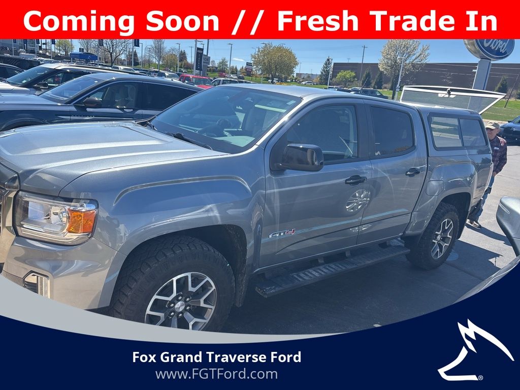 2022 GMC Canyon 4WD AT4 Crew Cab Short Box (Cloth)'s photo