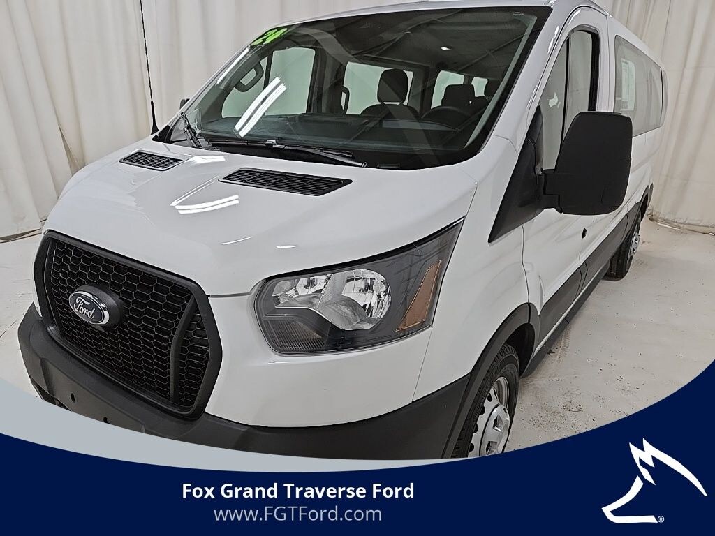 Used 2024 Ford Transit-350 Passenger XL Wagon Low Roof Van
