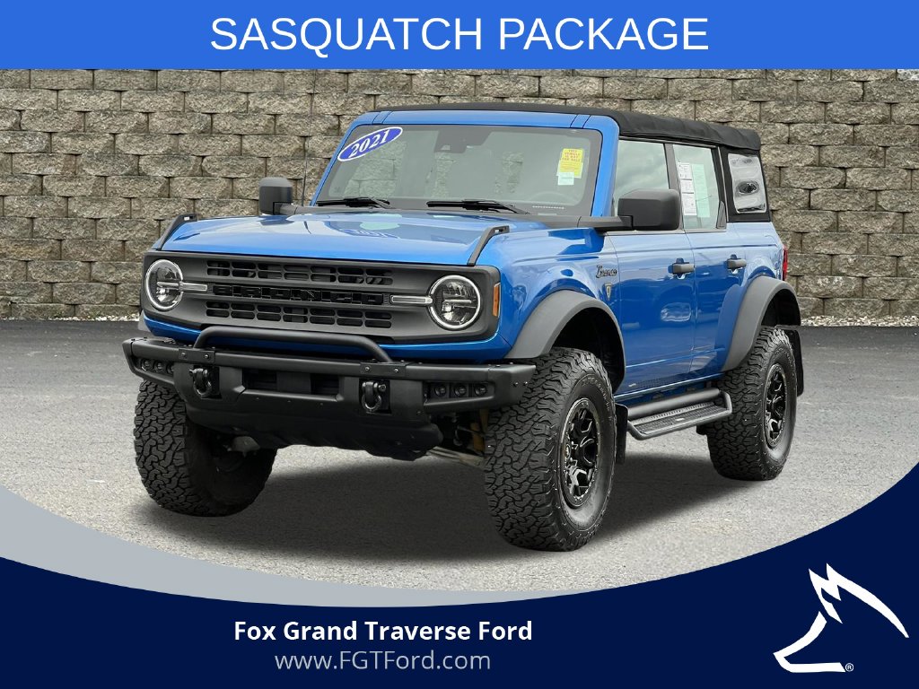 2021 Ford Bronco SUV 