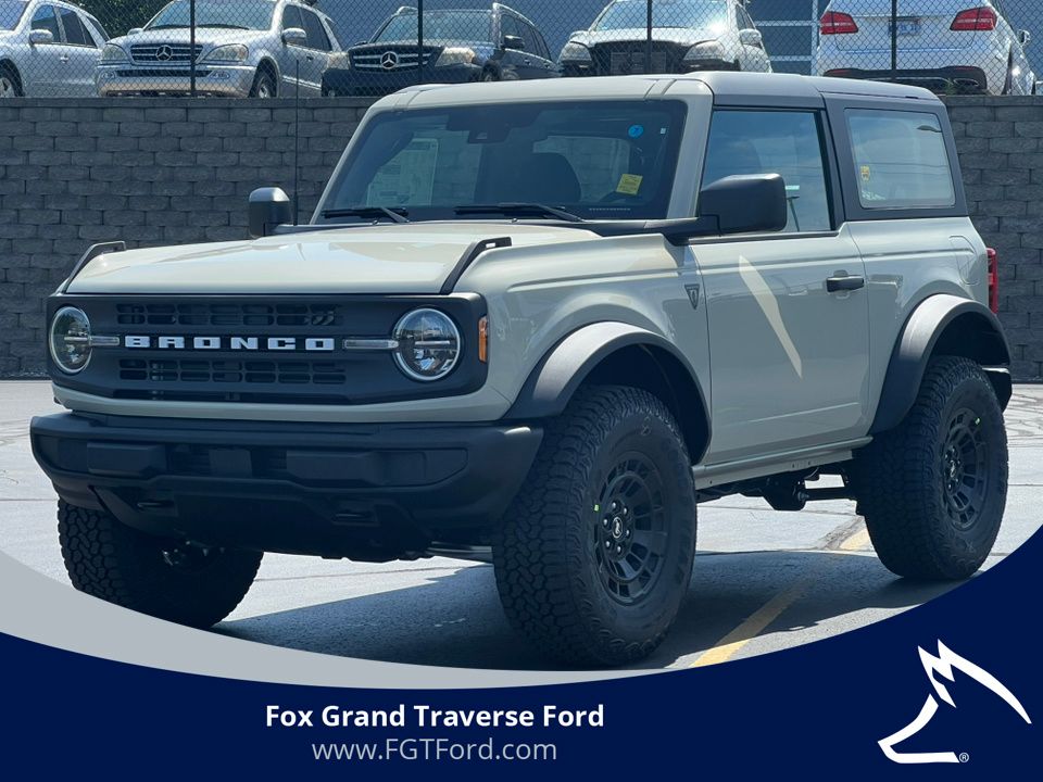 2026 Ford Bronco SUV 