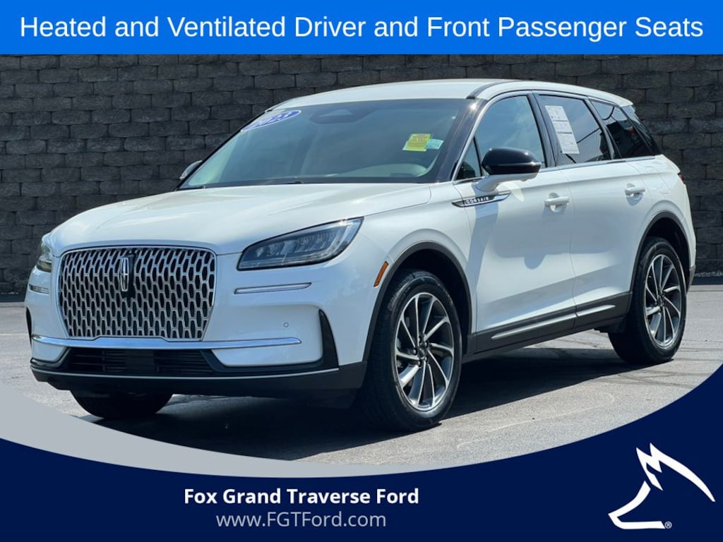 Used 2023 Lincoln Corsair Standard SUV