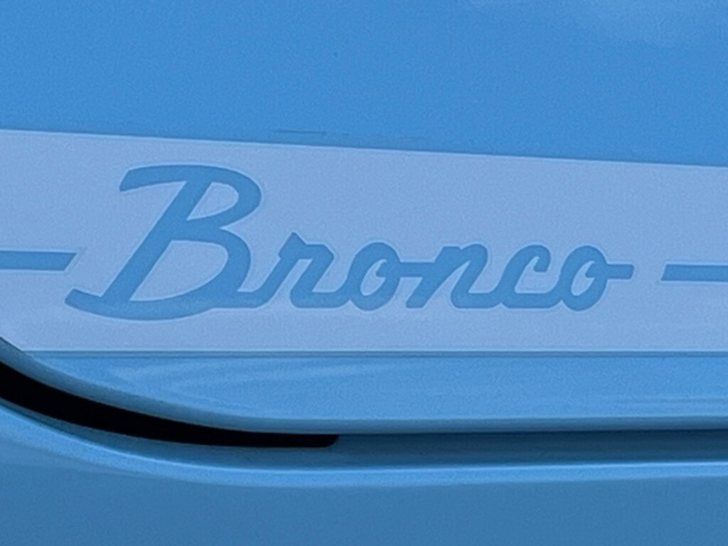 New 2025 Ford Bronco Sport Heritage SUV