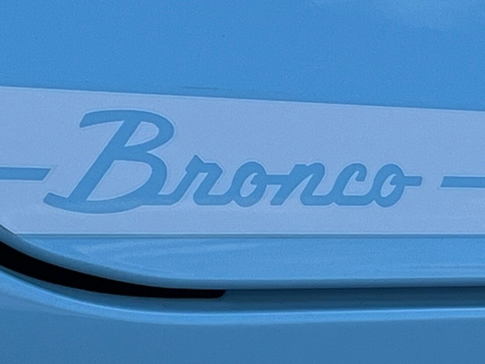 2025 Ford Bronco Sport Heritage photo 2