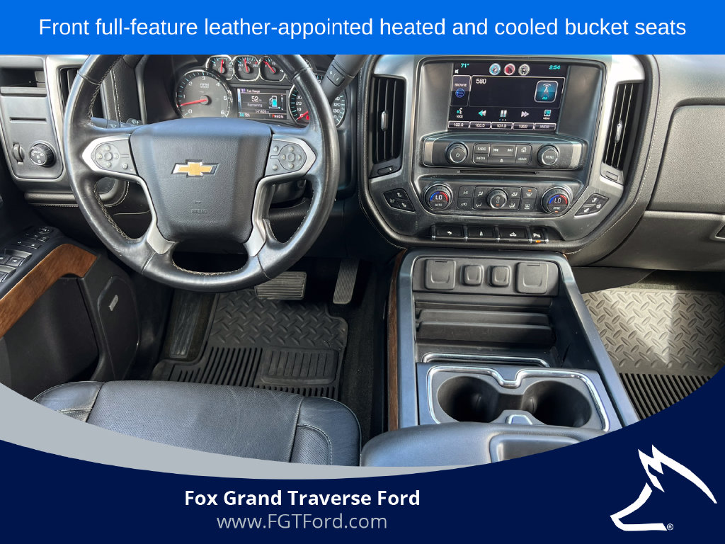 Used 2014 Chevrolet Silverado 1500 LTZ Truck Double Cab