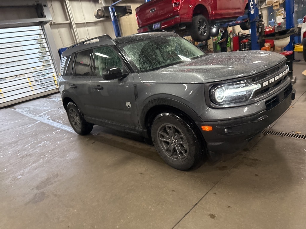 Certified 2024 Ford Bronco Sport Big Bend SUV