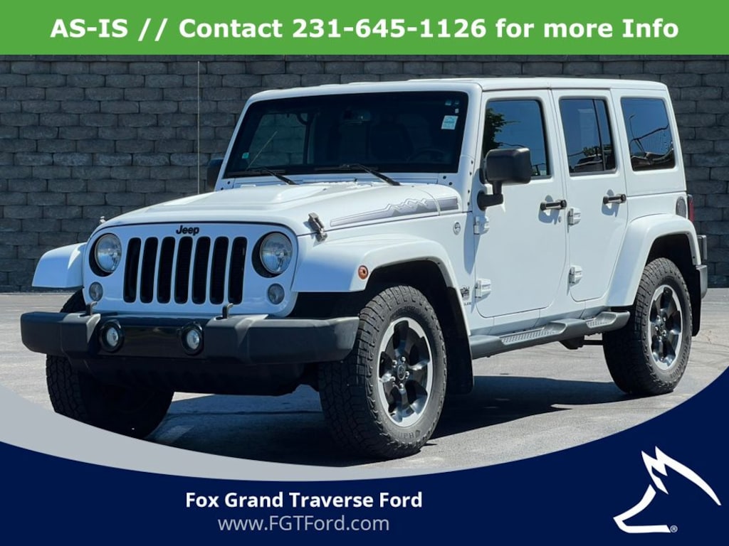Used 2014 Jeep Wrangler Unlimited Unlimited Sahara SUV