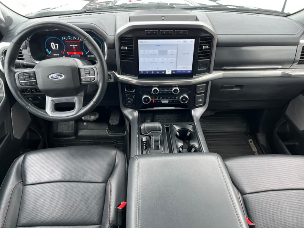 Certified 2023 Ford F-150 Lariat Truck SuperCrew Cab