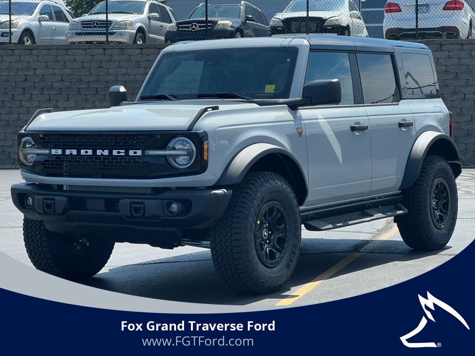 2026 Ford Bronco SUV 
