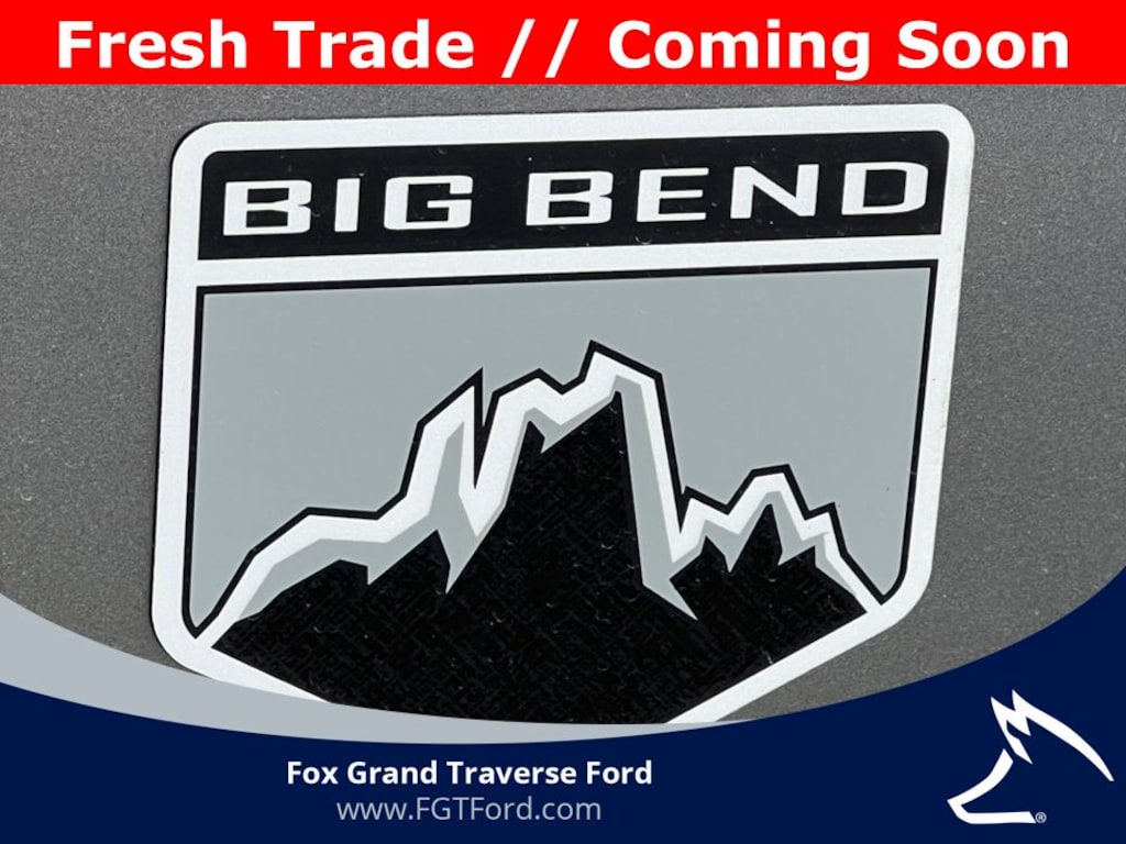 Used 2025 Ford Bronco Sport Big Bend SUV