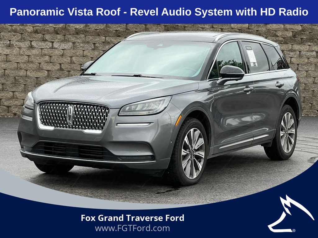 Used 2021 Lincoln Corsair Reserve SUV