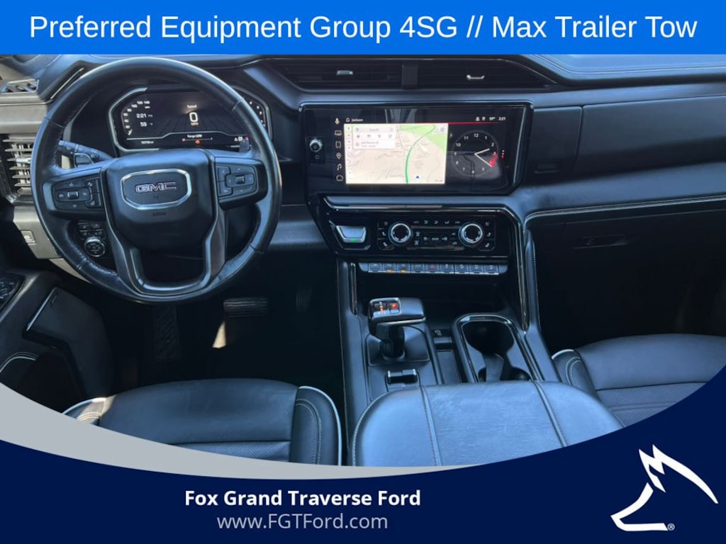 Used 2023 GMC Sierra 1500 AT4X Truck Crew Cab